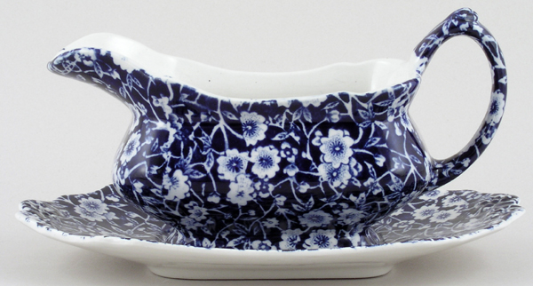 Sauce Boat and Stand c2000